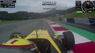 RedBull Ring | Arthur Rougier - Formula Renault 2.0 | Onboard