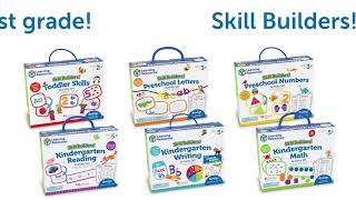 Skill Builders! Kindergarten Math