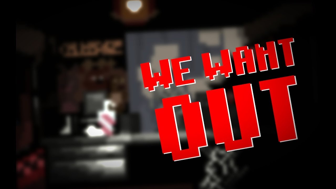 FNaF 1 SONG - We Want Out 8bit REMIX [Original Song By DAGames]
