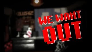 FNaF 1 SONG - We Want Out 8bit REMIX [Original Song By DAGames]