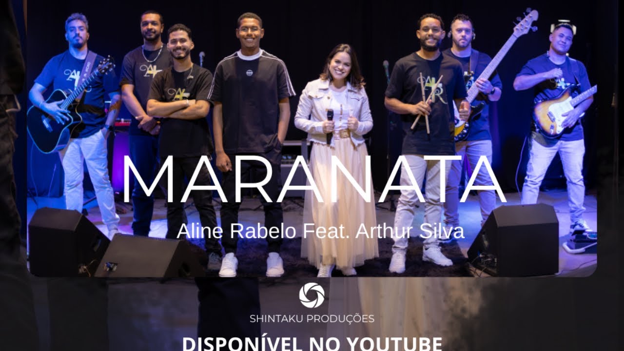 Maranata| Aline Shintaku ft. Arthur Silva (Cover)