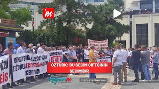 Öztürk Bu Seçim Çiftçinin Seçimidir