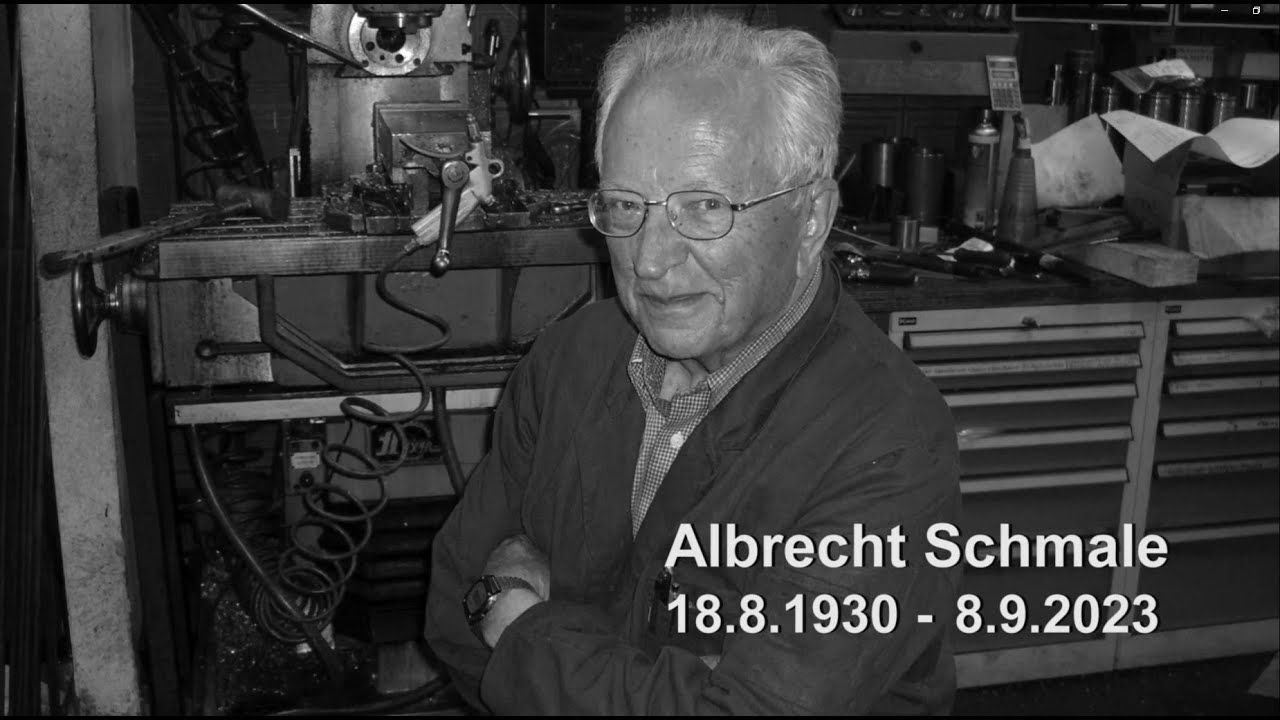 Zum Tod von Albrecht Schmale