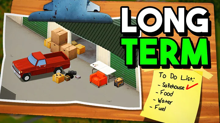 Preparing For The Long Term In Build 42 - PART ONE - A Project Zomboid Survival Guide!