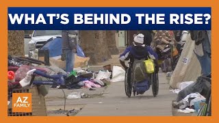 Metro Phoenix sees rise in homelessness