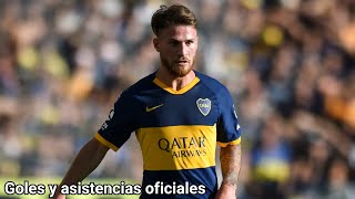 All of Alexis Mac Allister's goals and assists for Boca | Official