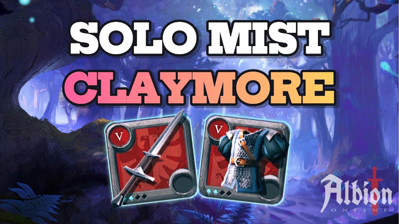 POCHO SOLO MIST CLAYMORE #6