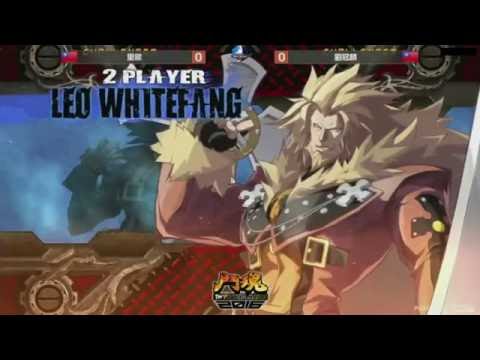 Guilty Gear Xrd Tournament - TWFighter 2016 - Part 1