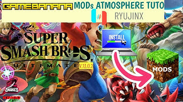 ⚠️ARCropolis/Skyline MODS TUTORIAL - SUPER SMASH BROS ULTIMATE 13.0.2 ⚠️ On RYUJINX - Gamebanana