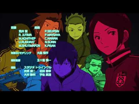 境界觸發者(World Trigger)x紅蓮華(LiSA)