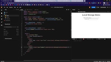 FA20 Code Sprint A: Week 05 - Saving user data with localStorage and useLocalStorage