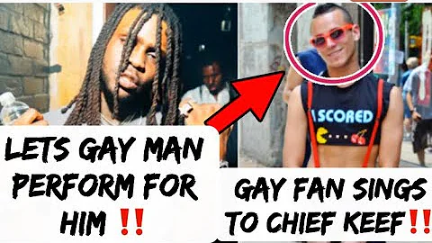 Chief Keef Allows A Gay Man To Perform His Hit Song Love Sosa To Him On The Street