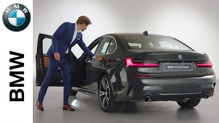 Bmw 3 Serie G20 - Driekwart Deuren Open - Bmw.nl