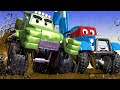 Carl le Super Truck -  Le Camion Jeep - La Ville des Voitures 🚓 🚒 Dessin animé pour enfants