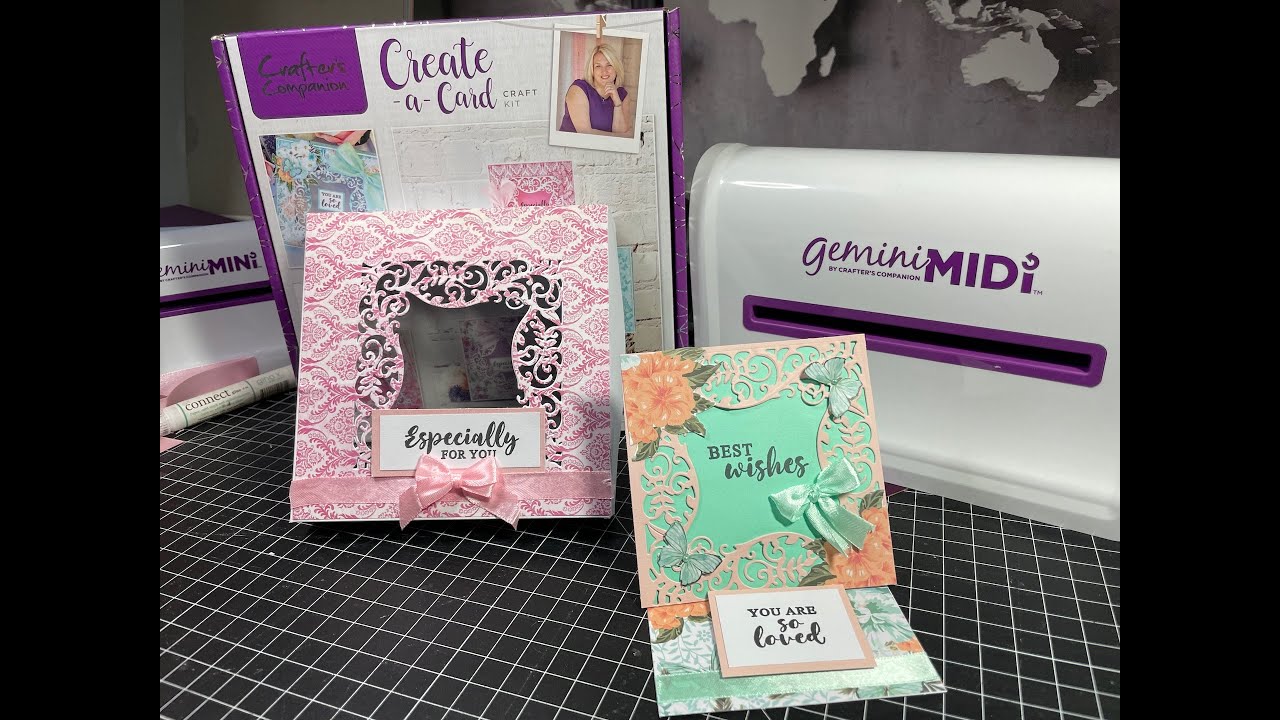Crafters Companion Subscription Box 4 Create A Card YouTube