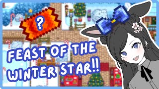 Secret Santa Time! Also Finally Using My Prize Tickets! (╭ರ_•́)【Stardew Valley】PNG EN Vtuber