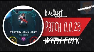 Pre-Alpha Duelyst Patch 0.0.23
