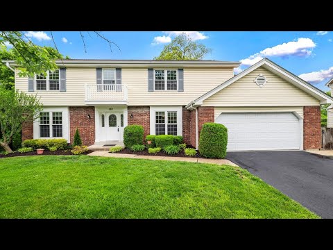 157 Spring Leigh Ct, Ballwin, MO home video tour