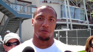 Eric Reid on preparing to play both safety positions with the 49ers