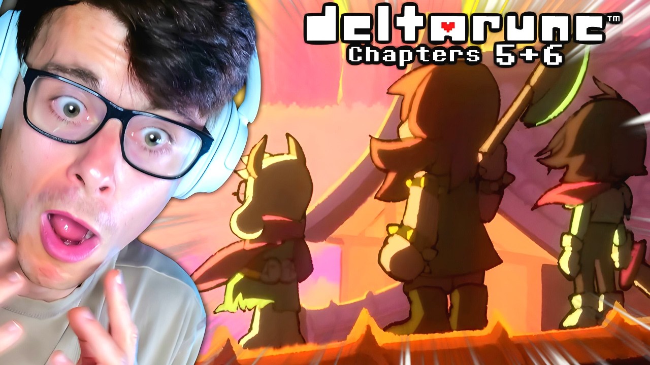 Imagem Cena de <strong>Deltarune</strong> Chapter 5 Release 1