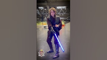 Anakin Skywalker cosplay #starwars #anakinskywalker #shorts #cosplay #lightsaber #jedi #darthvader