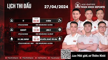 Trực Tiếp | Thiên Khôi_Tý vs Xi Măng | Solo Random | BLV: RBS | 27/04/2024