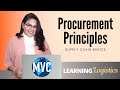 Procurement Principles (Supply Chain Basics)