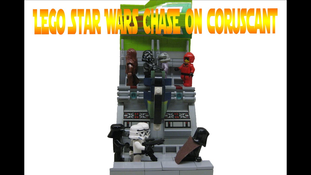 LEGO Star Wars Hunt Of Coruscant- Non MLG edition