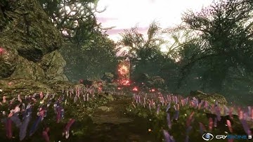 Fairy Forest Game Environment in Cryengine