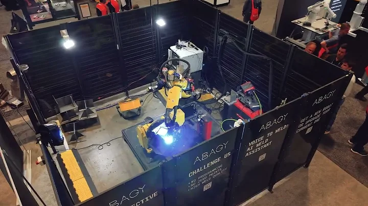 No CAD? No problem. Just weld. | ABAGY ROBOTIC WELDING