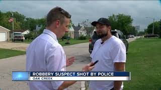 'Tactical incident' leads to officer-involved shooting in Oak Creek