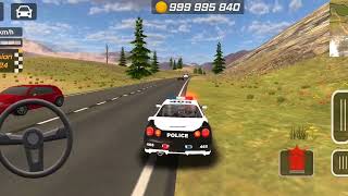 Police Drift Car Driving Simulator - Police 4X4 SUV Car Patrolling City Driving - Android Gameplay screenshot 5