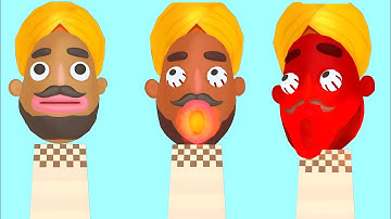 SANDWICH 🥪 RUNNER GAME vs TWERK RACE 3D/FORK N SAUSAGE GAME/Level 950-999 Game/ASMR Gameplay,