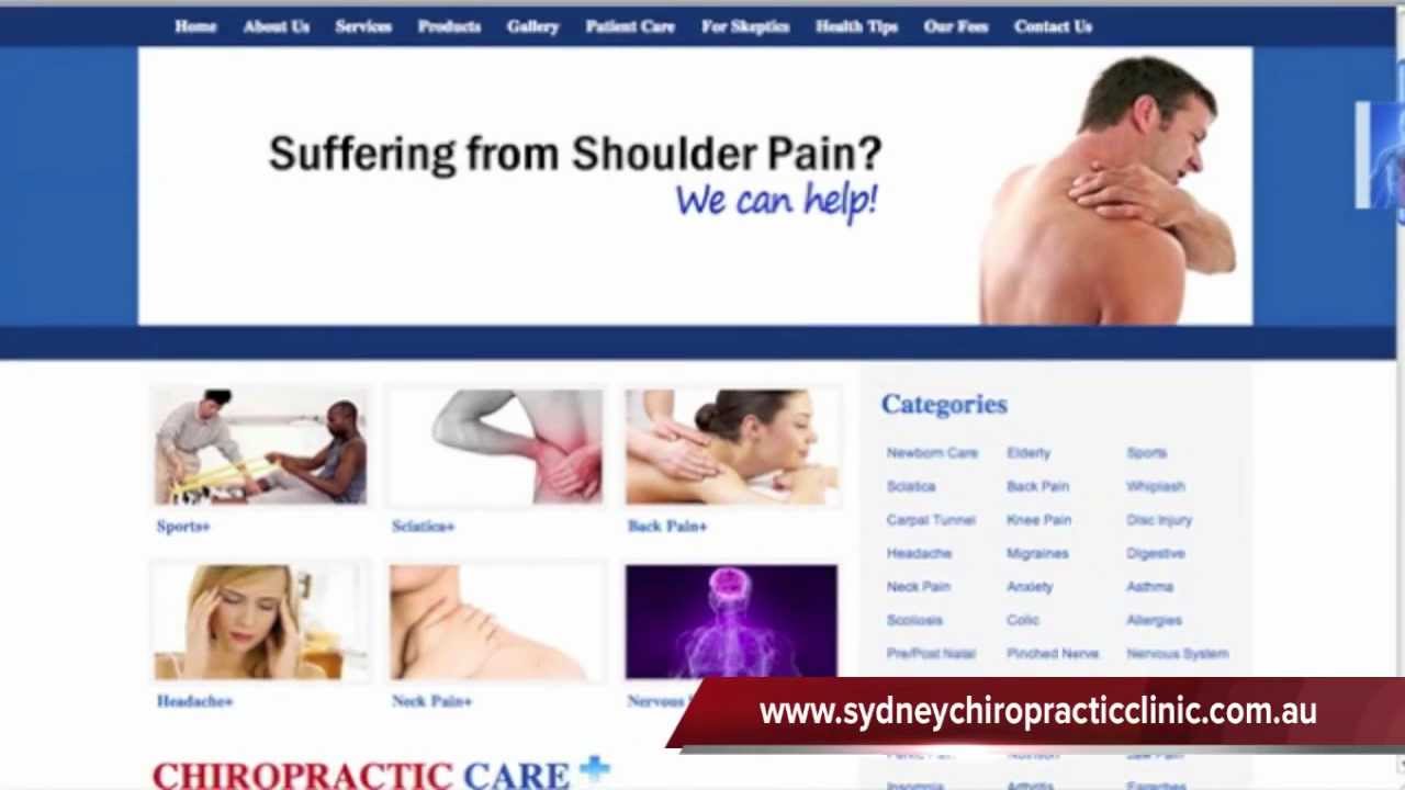 Sydney Chiropractor- Marrickville Open 7 days Mr George Prorellis - YouTube