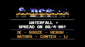 Doughnut Cracking Service - DCS Intro | C64 Crack Intro