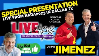 Dorian Jimenez - General Sales Manager of #1 in the USA - Classic Chevrolet Grapevine TX