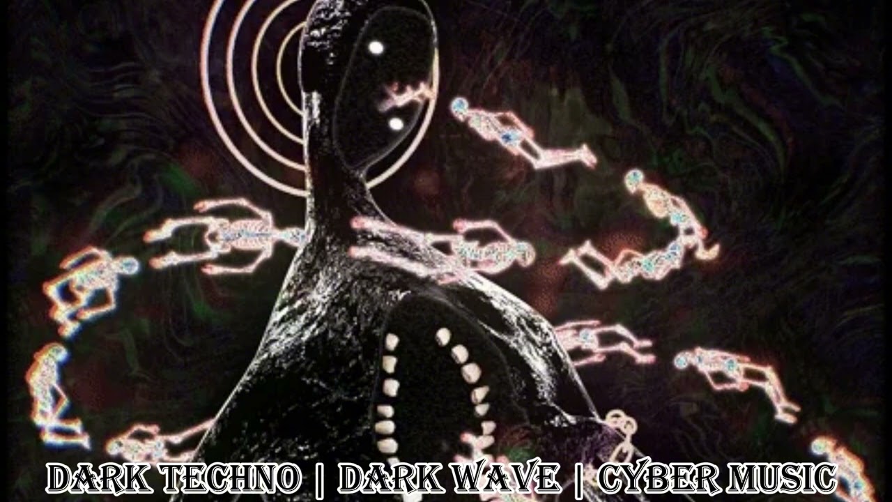 Futuristic Dark Techno Mix | Cyber Industrial Electronic Music