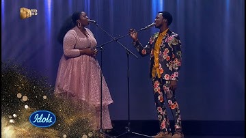 S15 FINALE: Luyolo & Sneziey – ‘You Are The Reason’ – Idols SA | S15 | Mzansi Magic