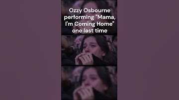 Thumbnail of Ozzy Osbourne - Mama, I'm Coming Home