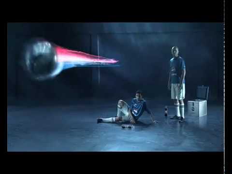 Pepsi Commercial: Karim Matmour & Madjid Bougherra