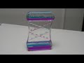 Liquid Hourglass_Mini Hour Glass Timer - Oil and Water Hourglass_Incredible Science