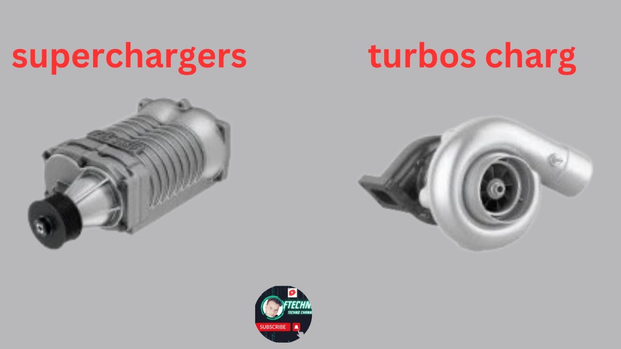 How Superchargers vs. Turbos 🔥Work full explanation hindi by FTechno