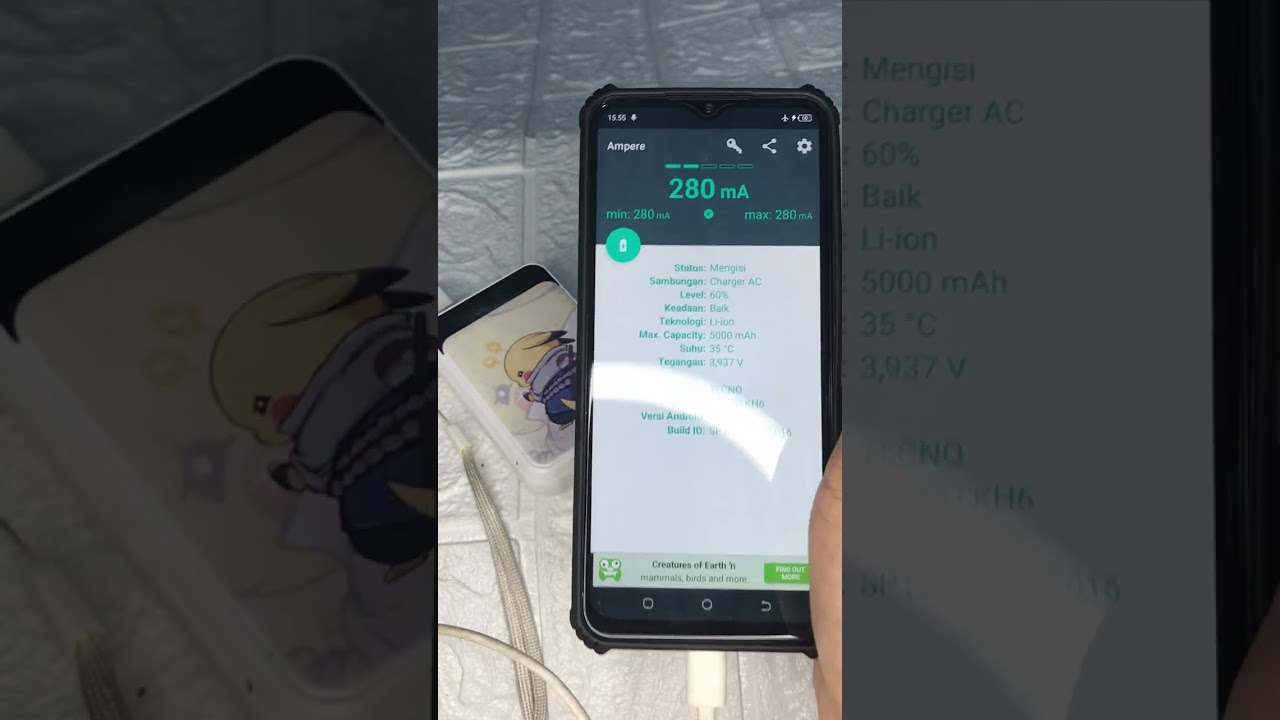 Video Power Bank Lentiven 20000mAh - The Real Capacity it's Less Than 5000mAh