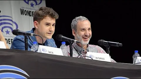 Eric Carrasco & Jim Krieg WonderCon Interview - Ju...