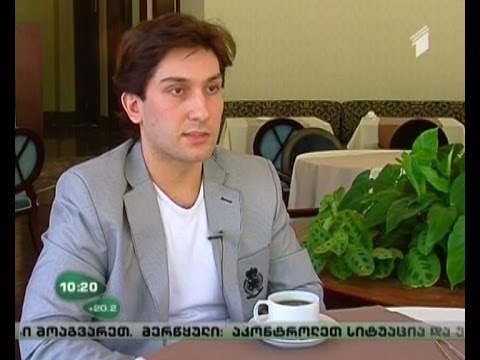 ინტერვიუ მხატვარ ლევან სონღულაშვილთან
