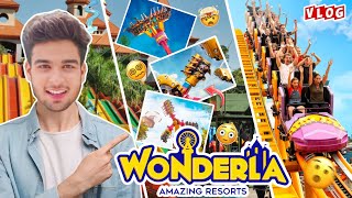 WONDERLA HYDERABAD! | INDIA Biggest Amusement & Water Park/Rides/High Thrill Rides! | SUMMER SPECIAL