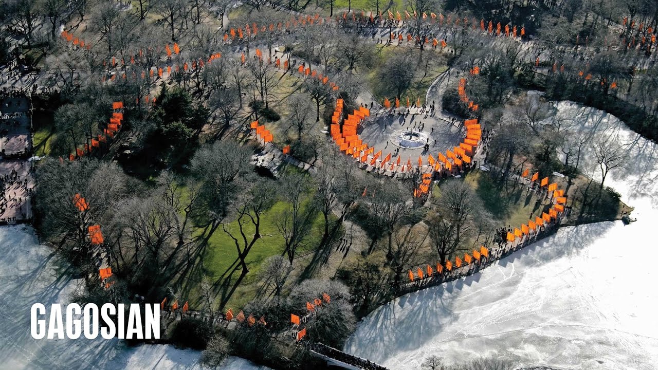 Christo: The Gates | Gagosian