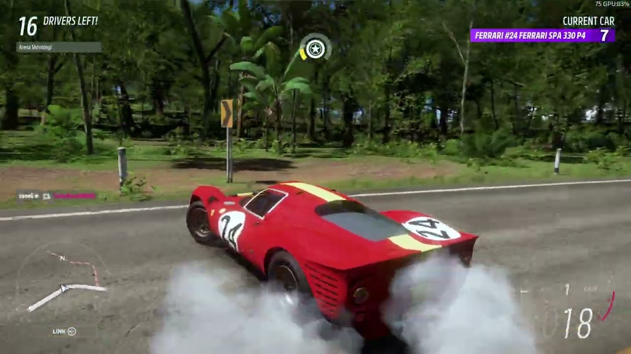 Two unlicky games at forza horizon 5 eliminator!!