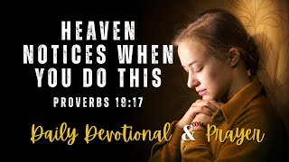 When You Help the Poor, God Takes It Personally | Proverbs 19:17