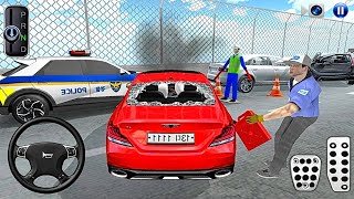 Car Crashes in New Eight Lane Highway - 3D Driving Class Police Car - 2026 Android iOS - Gameplay screenshot 4